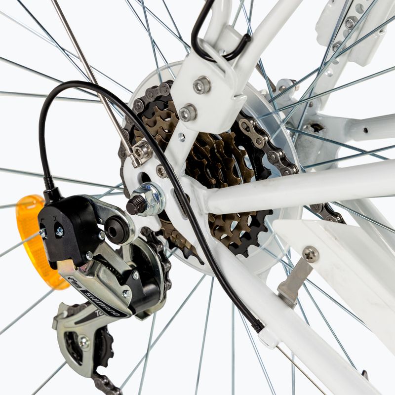 Bicicletă pentru femei Romet Vintage Eco D alb 2228571 10