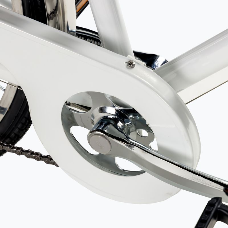 Bicicletă pentru femei Romet Vintage Eco D alb 2228571 11
