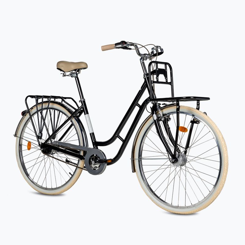 Biciclete de oraș pentru femei Romet Luiza Lux negru 2228513 2