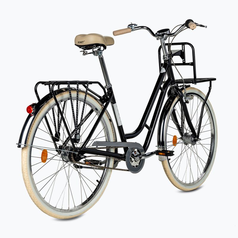 Biciclete de oraș pentru femei Romet Luiza Lux negru 2228513 3