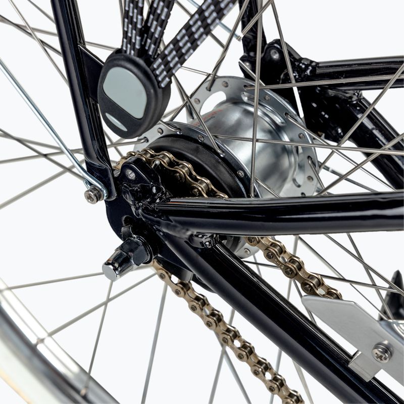 Biciclete de oraș pentru femei Romet Luiza Lux negru 2228513 9