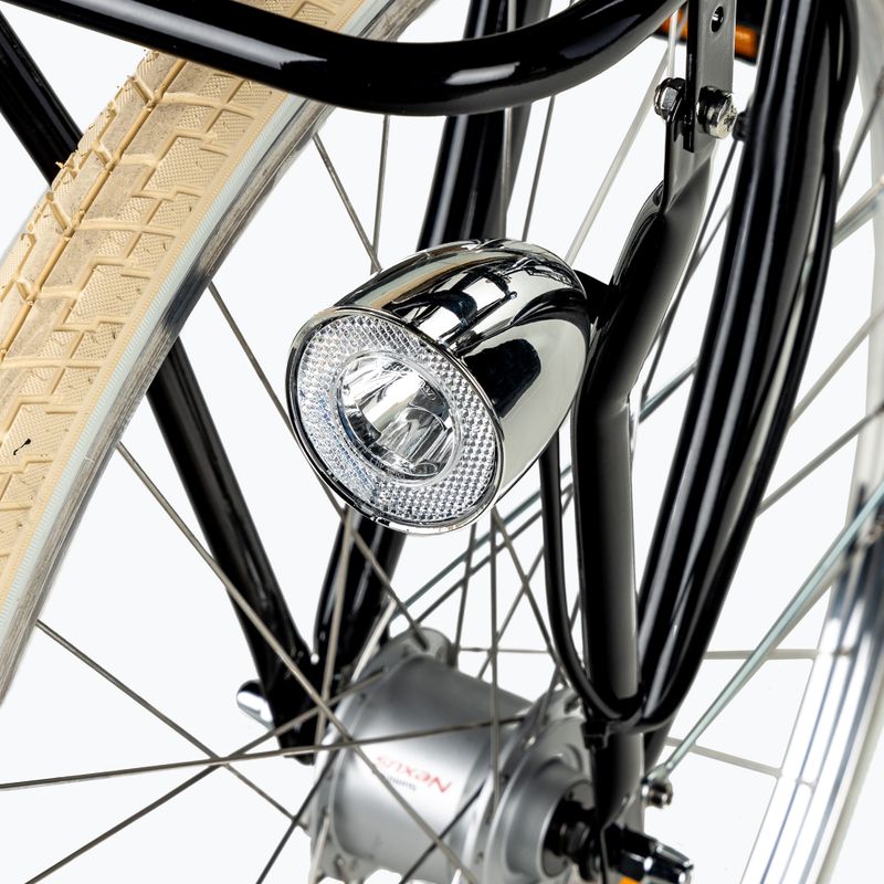 Biciclete de oraș pentru femei Romet Luiza Lux negru 2228513 10