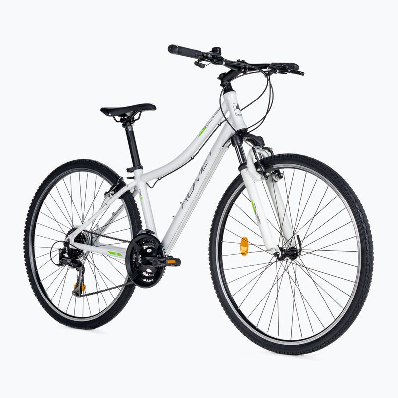 Bicicletă de fitness pentru femei Romet Orkan 2D alb 2228346 2