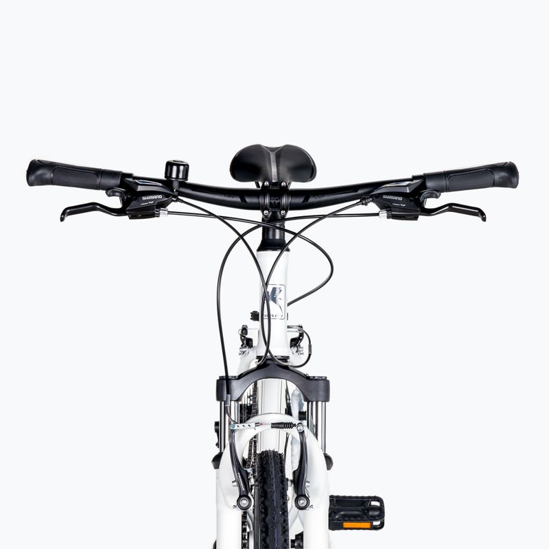 Bicicletă de fitness pentru femei Romet Orkan 2D alb 2228346 4