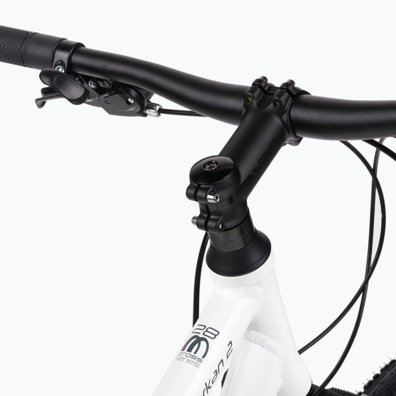 Bicicleta de femei Romet Orkan 2 D alb R22A-CRO-28-19-P-350 6