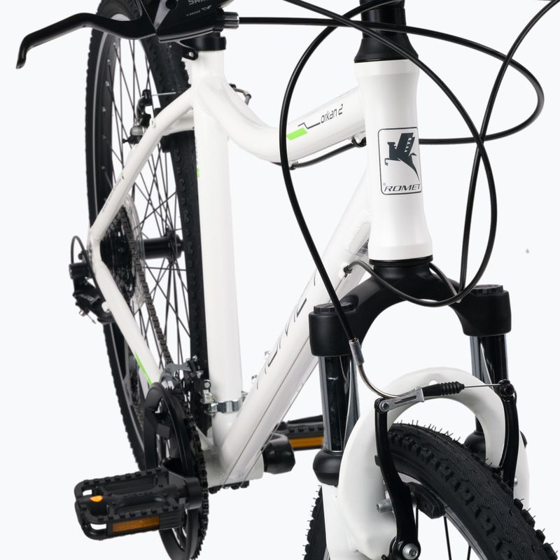 Bicicleta de femei Romet Orkan 2 D alb R22A-CRO-28-19-P-350 7