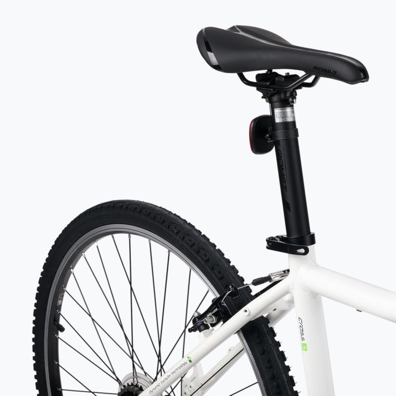 Bicicleta de femei Romet Orkan 2 D alb R22A-CRO-28-19-P-350 8