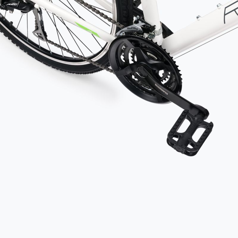 Bicicleta de femei Romet Orkan 2 D alb R22A-CRO-28-19-P-350 9