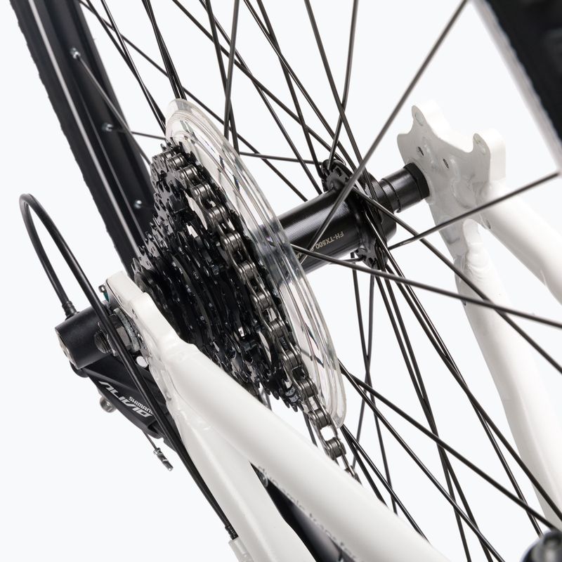 Bicicleta de femei Romet Orkan 2 D alb R22A-CRO-28-19-P-350 13
