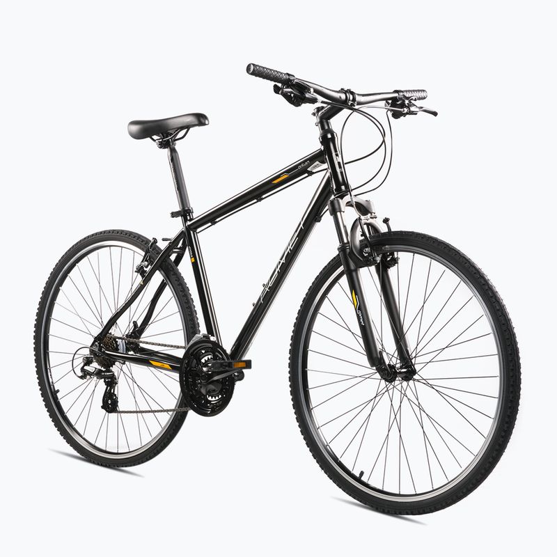 Bicicleta de fitness Romet Orkan M negru și auriu 2