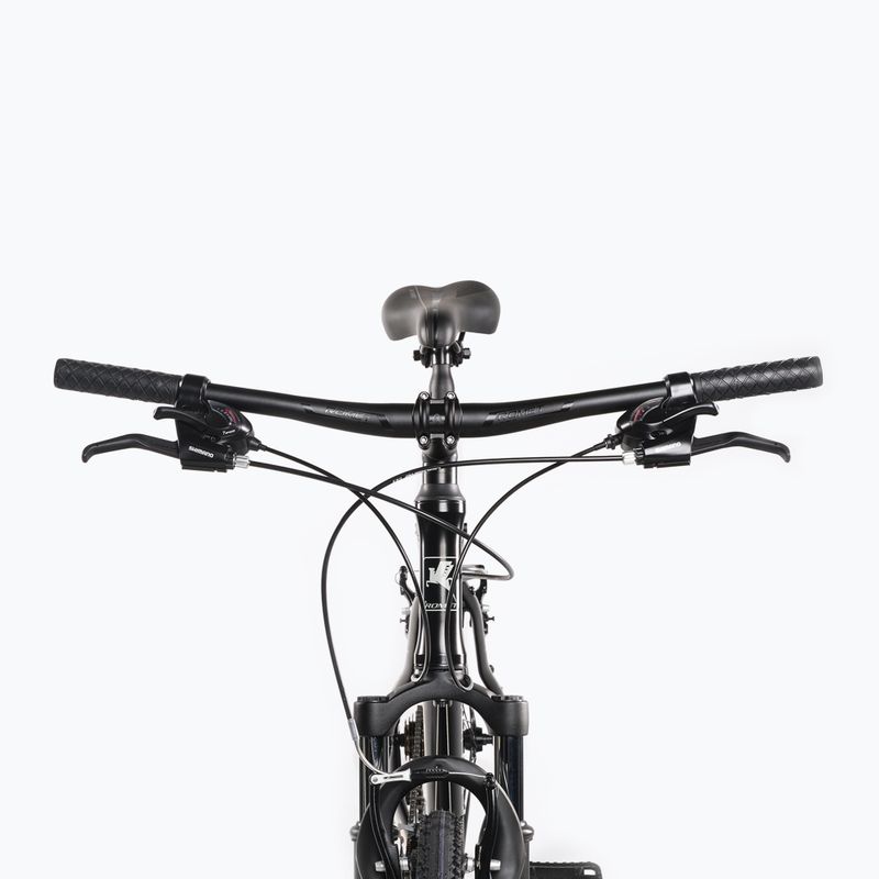 Bicicleta de fitness Romet Orkan M negru și auriu 4