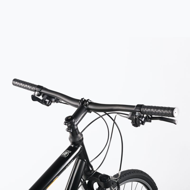 Bicicleta de fitness Romet Orkan M negru și auriu 5