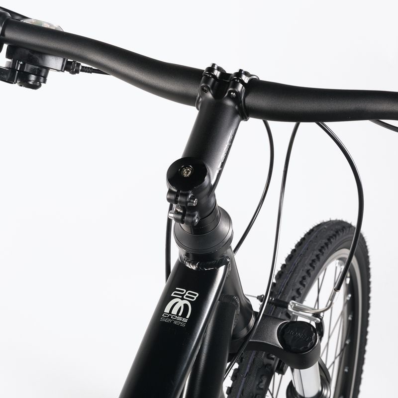 Bicicleta de fitness Romet Orkan M negru și auriu 6