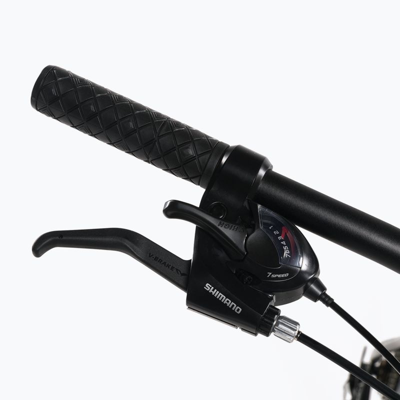 Bicicleta de fitness Romet Orkan M negru și auriu 7