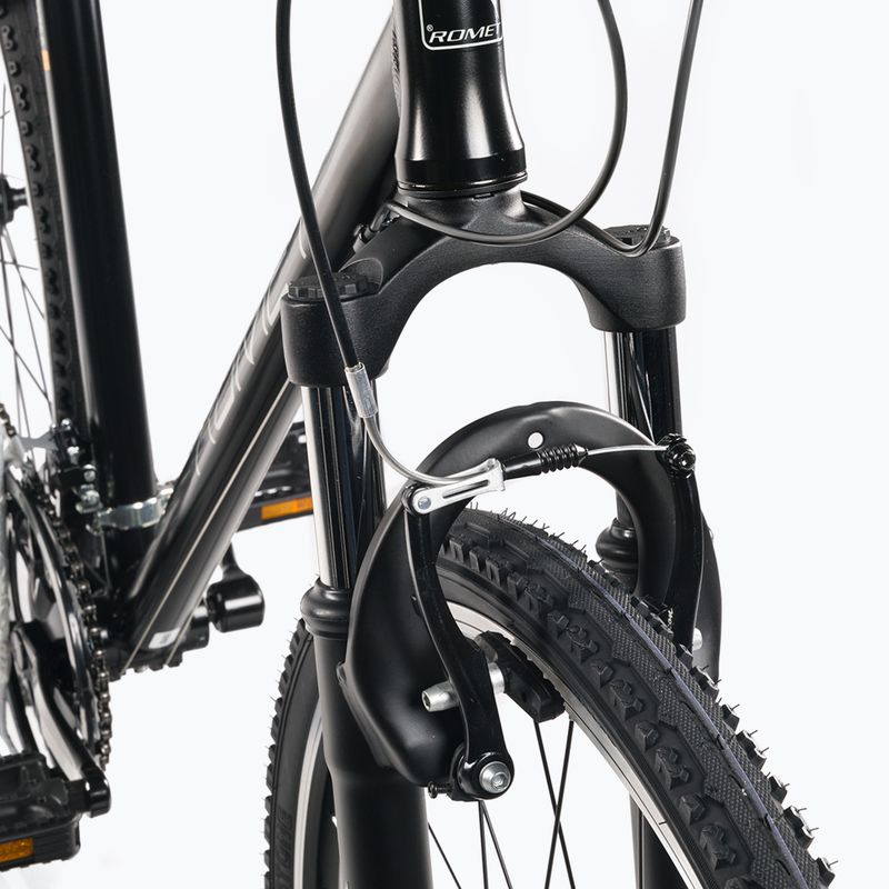 Bicicleta de fitness Romet Orkan M negru și auriu 8