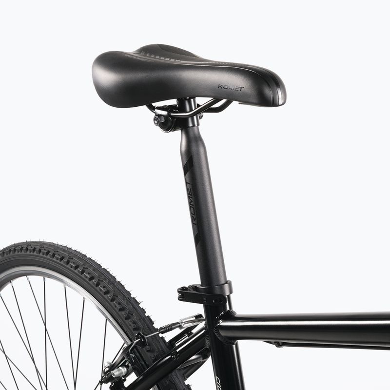 Bicicleta de fitness Romet Orkan M negru și auriu 9