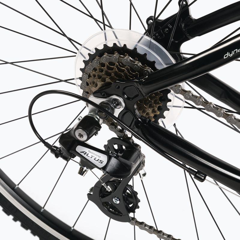 Bicicleta de fitness Romet Orkan M negru și auriu 11