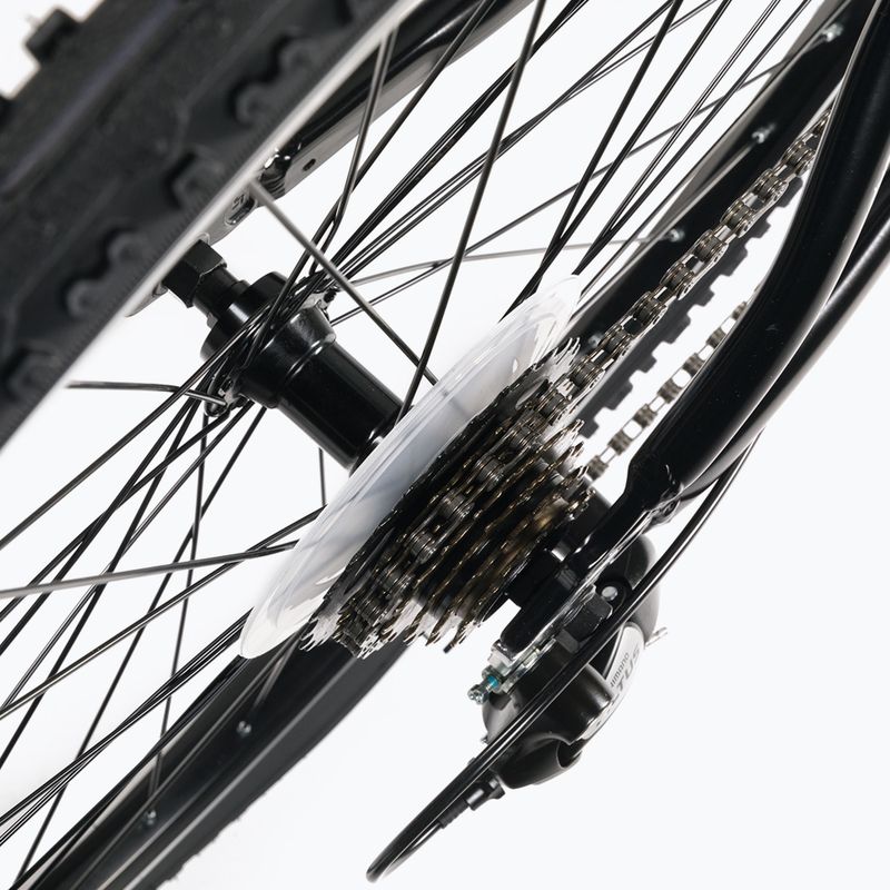 Bicicleta de fitness Romet Orkan M negru și auriu 12