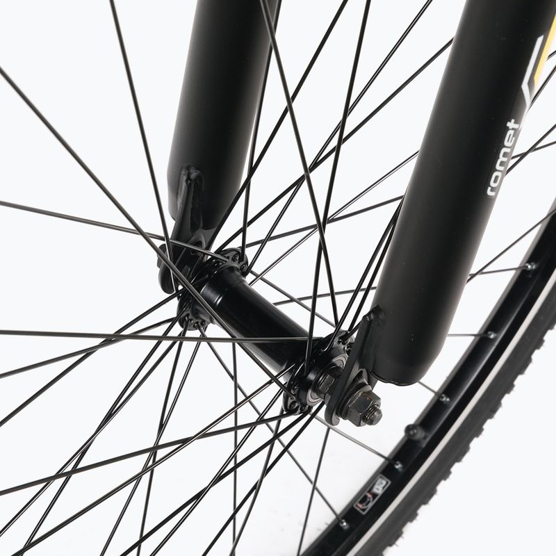 Bicicleta de fitness Romet Orkan M negru și auriu 13