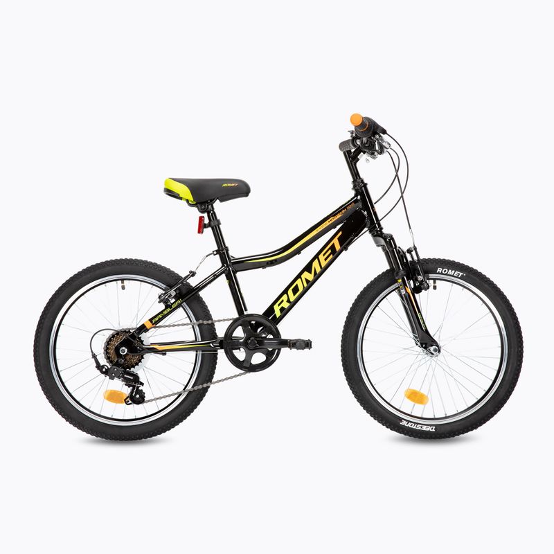 Bicicleta pentru copii Romet Rambler 20 Kid 2 negru 2220619