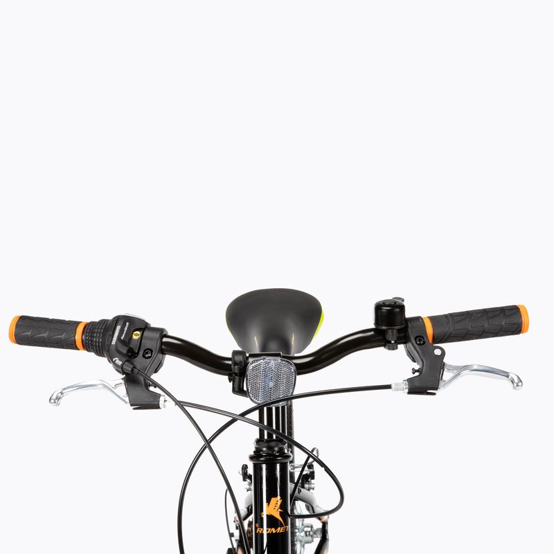 Bicicleta pentru copii Romet Rambler 20 Kid 2 negru 2220619 4