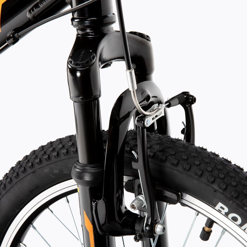 Bicicleta pentru copii Romet Rambler 20 Kid 2 negru 2220619 7