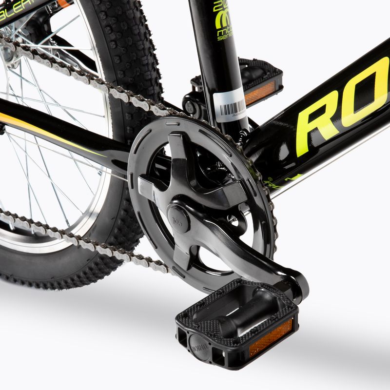 Bicicleta pentru copii Romet Rambler 20 Kid 2 negru 2220619 9