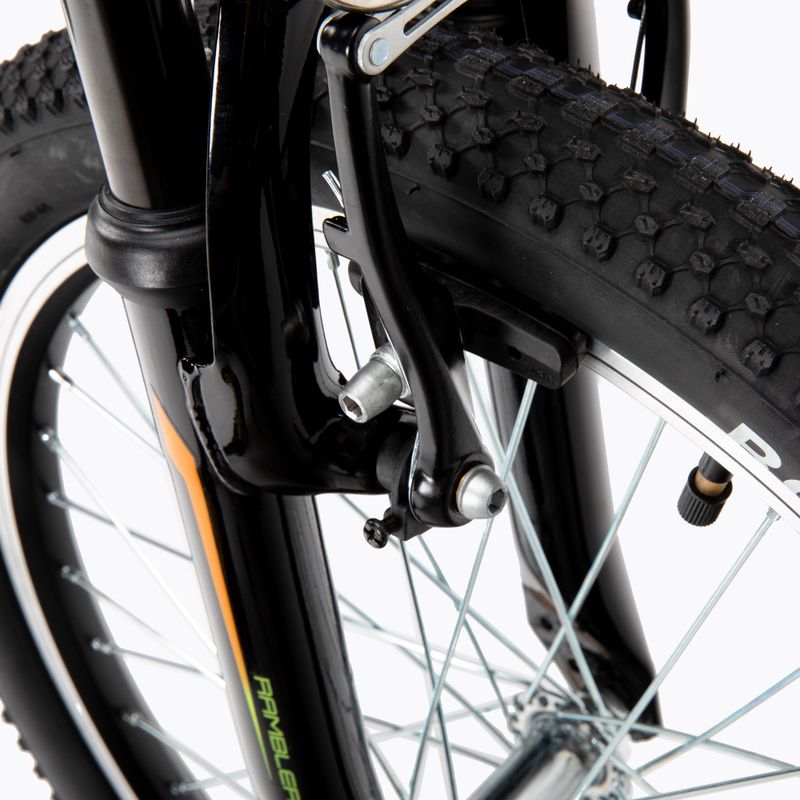 Bicicleta pentru copii Romet Rambler 20 Kid 2 negru 2220619 10