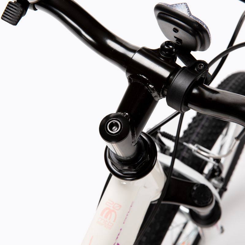 Bicicleta pentru copii Romet Jolene 20 Kid 2 alb 2220624 5