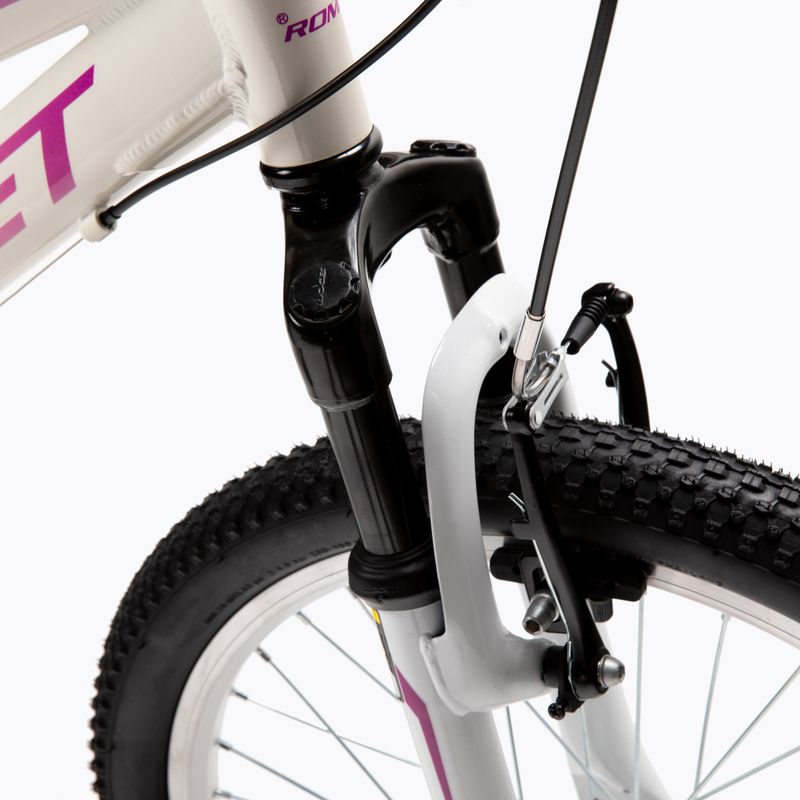Bicicleta pentru copii Romet Jolene 20 Kid 2 alb 2220624 7