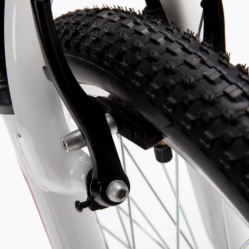 Bicicleta pentru copii Romet Jolene 20 Kid 2 alb 2220624 9