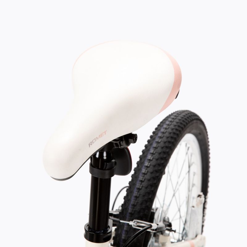 Bicicleta pentru copii Romet Jolene 20 Kid 2 alb 2220624 10