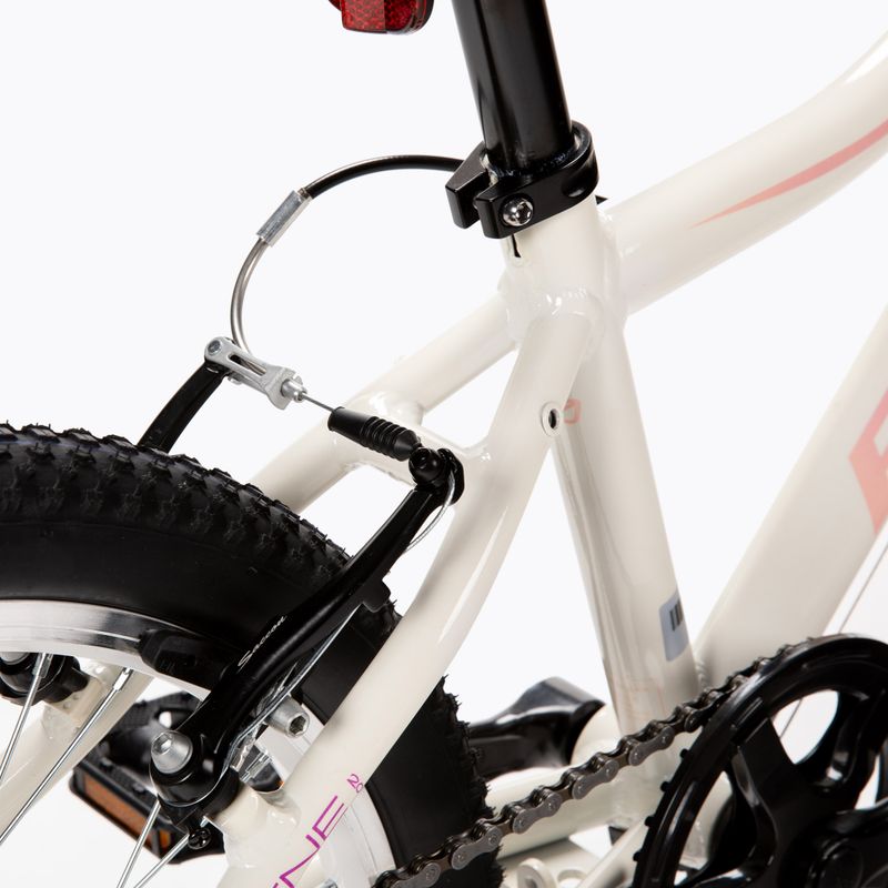 Bicicleta pentru copii Romet Jolene 20 Kid 2 alb 2220624 11