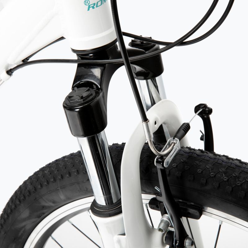 Biciclete de munte pentru femei Romet Jolene 6.1 alb 2226203 6