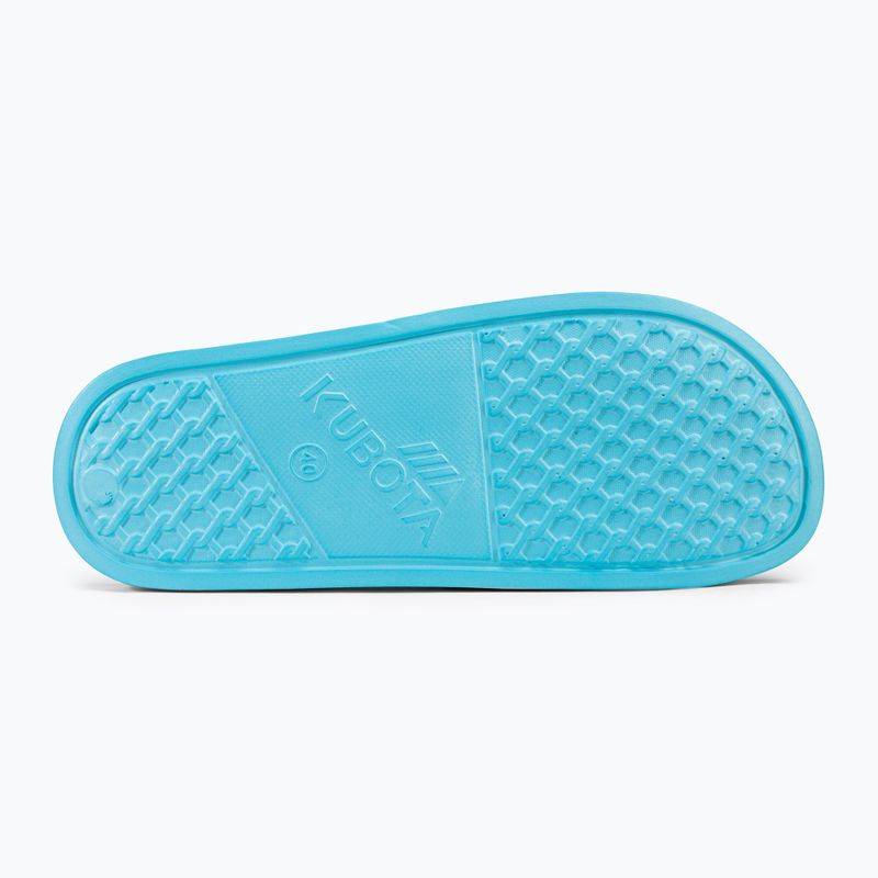Kubota Basic flip-flops albastru KKBB04 5