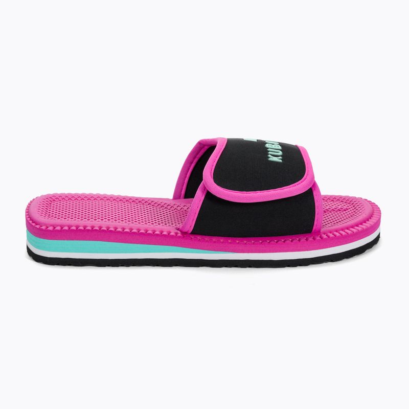 Șlapi Kubota Velcro magenta KKRZ22 2