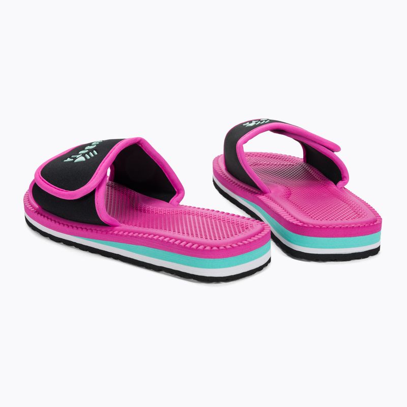 Șlapi Kubota Velcro magenta KKRZ22 3