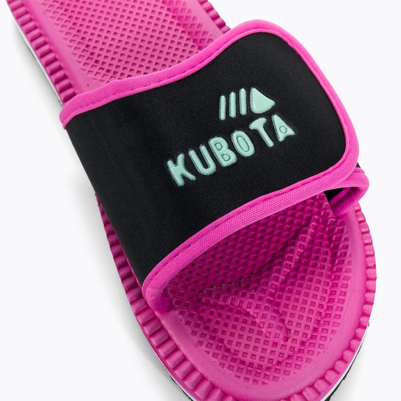 Șlapi Kubota Velcro magenta KKRZ22 7
