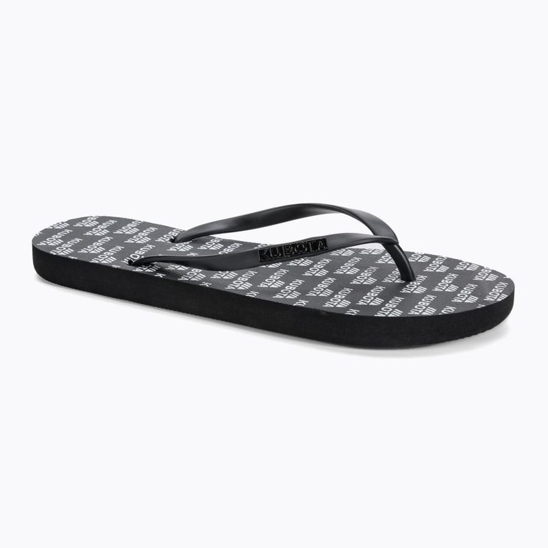 Kubota Easy flip-flops negru KJE01