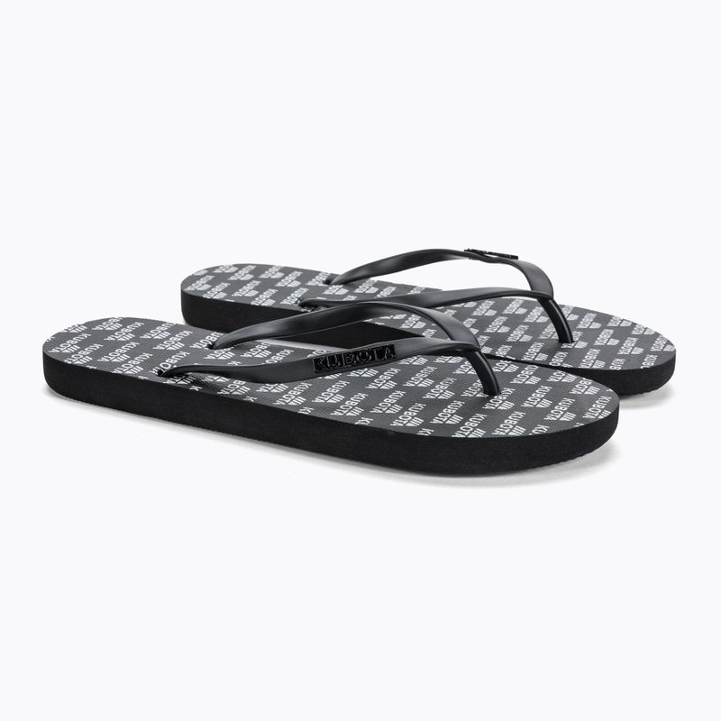 Kubota Easy flip-flops negru KJE01 5