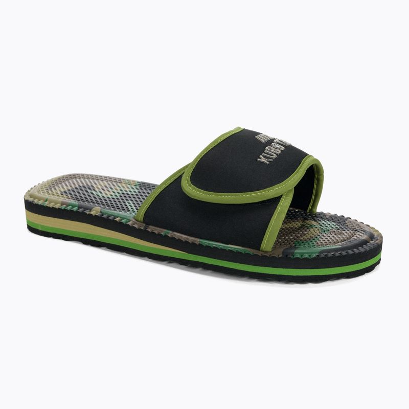 Flip flops Kubota Velcro moro KKRZ74