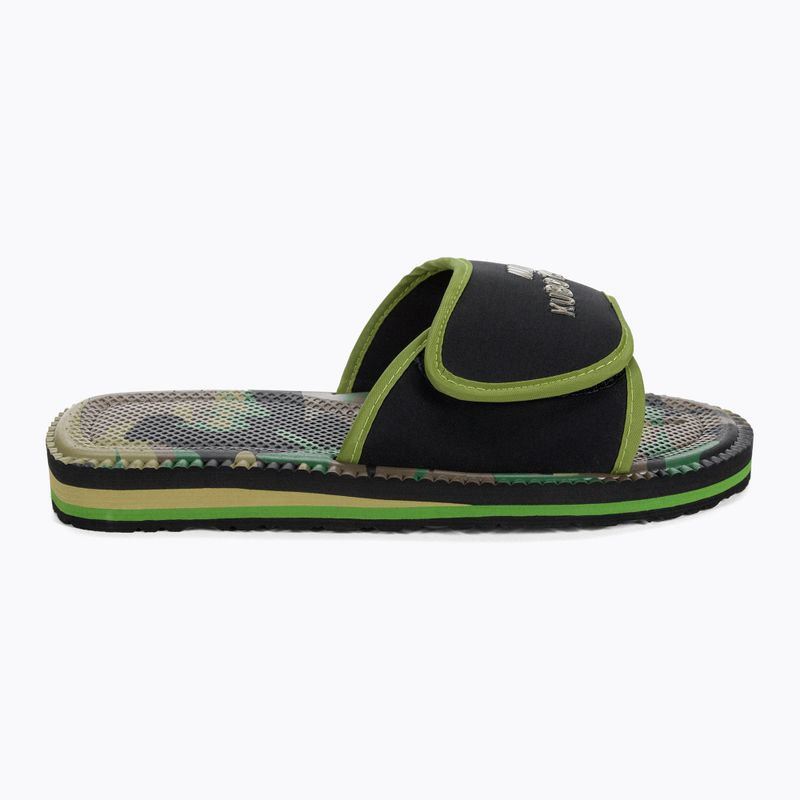 Flip flops Kubota Velcro moro KKRZ74 2