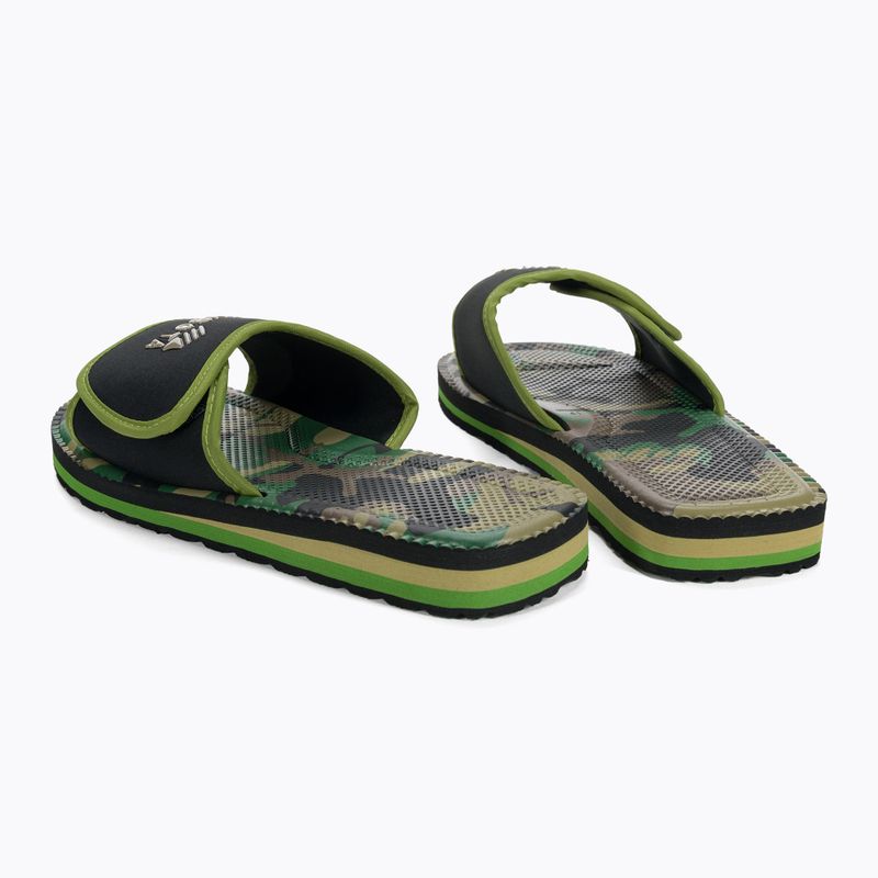 Flip flops Kubota Velcro moro KKRZ74 3