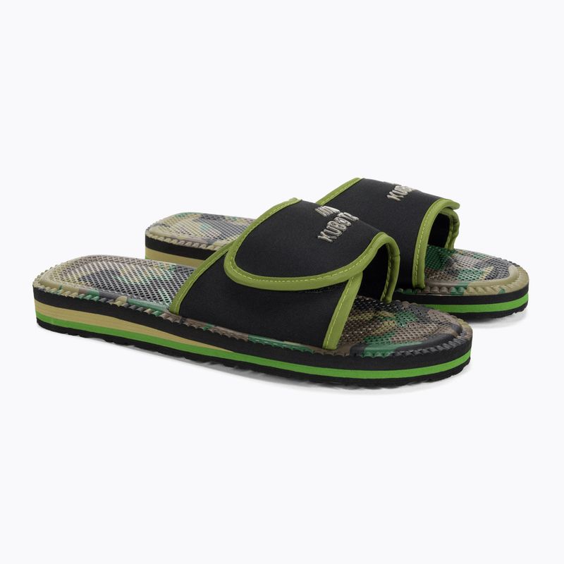 Flip flops Kubota Velcro moro KKRZ74 5