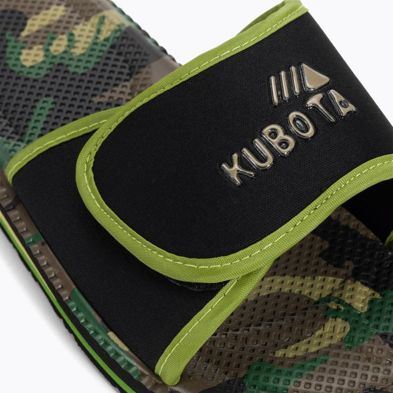 Flip flops Kubota Velcro moro KKRZ74 7