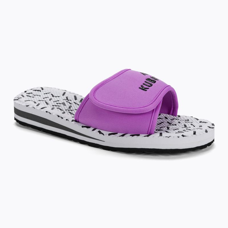 Kubota Șlapi cu Velcro Alb vechi KKRZ56