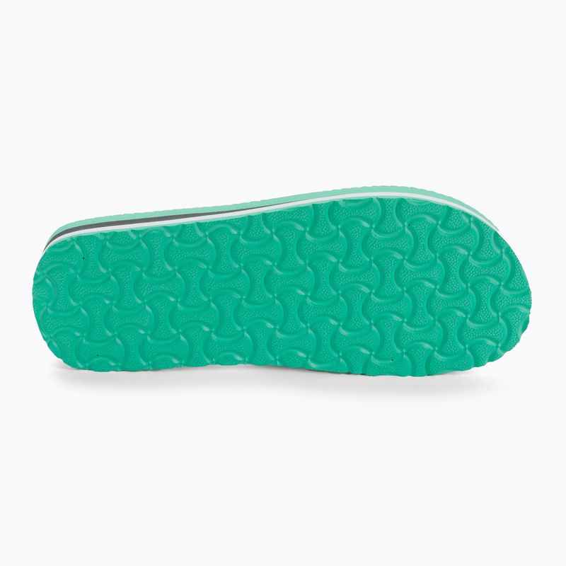 Șlapi cu Velcro Cubota turcoaz KKRZ59 4