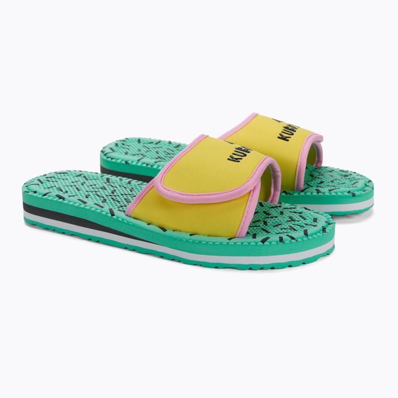 Șlapi cu Velcro Cubota turcoaz KKRZ59 5