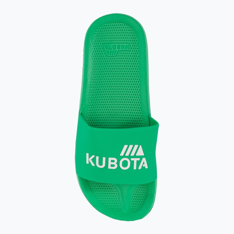 Papuci pentru femei Kubota Basic verzi 6
