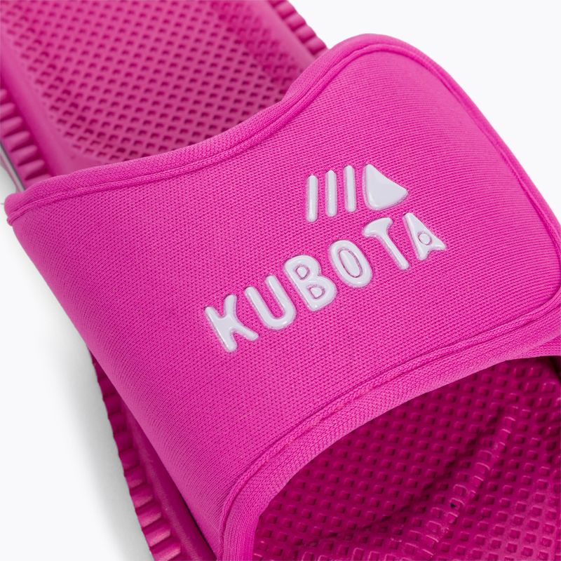 Șlapi cubanezi Velcro roz KKRZ08 7